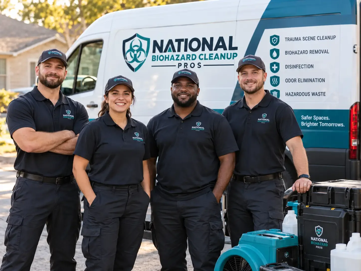 Biohazard Cleanup company in Rockville, MD