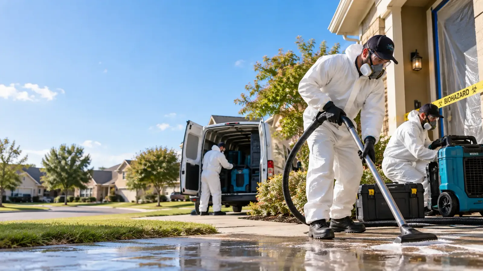 Biohazard Cleanup in Rockville, MD